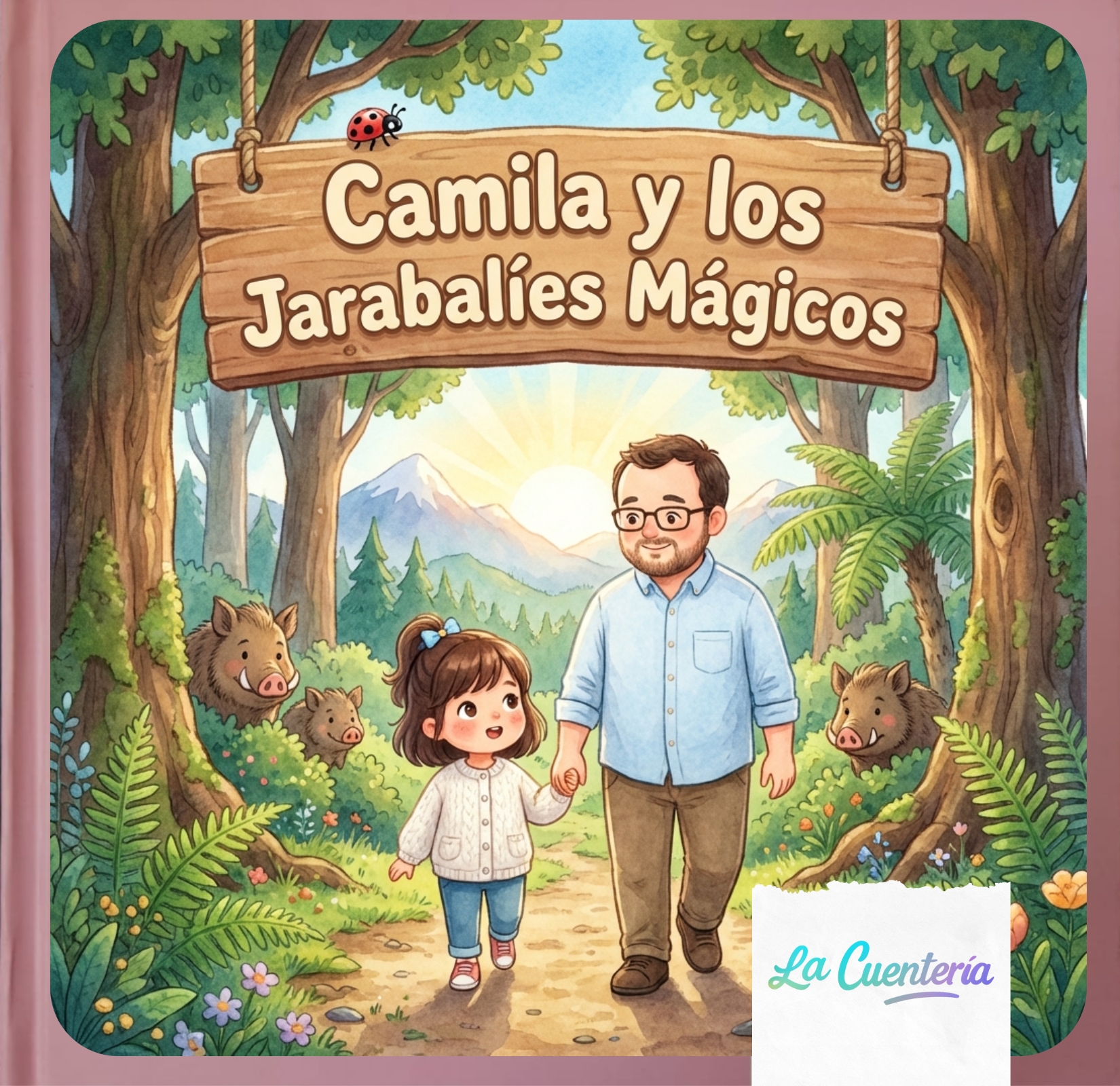 Portada: Camila y los Jabalíes Mágicos