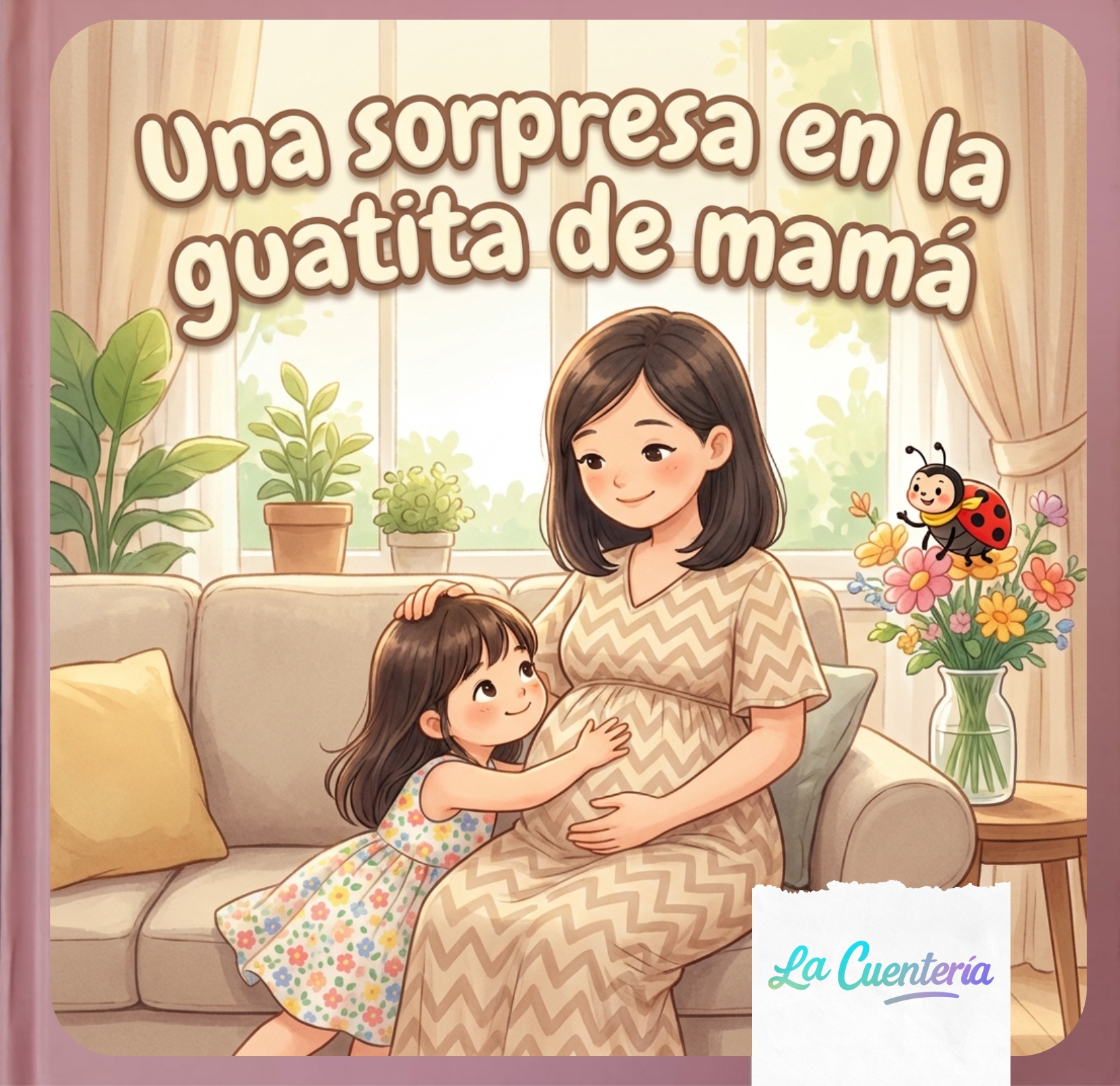 Portada: Una sorpresa en la guatita de mamá