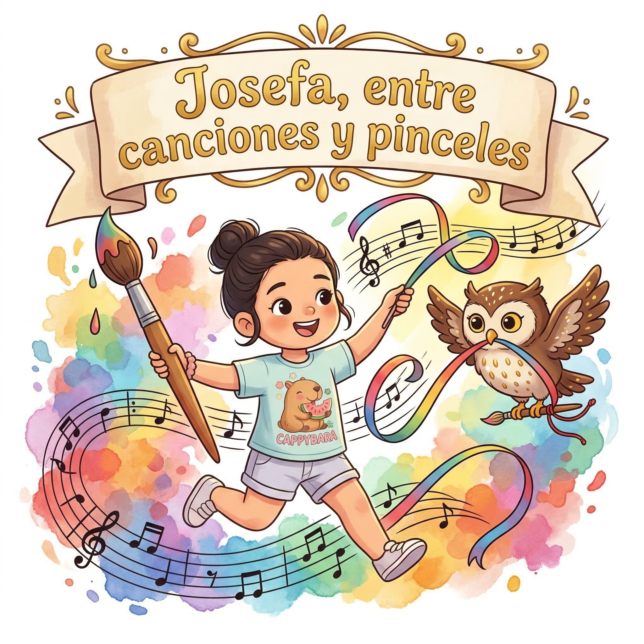 Portada: Josefa, entre canciones y pinceles
