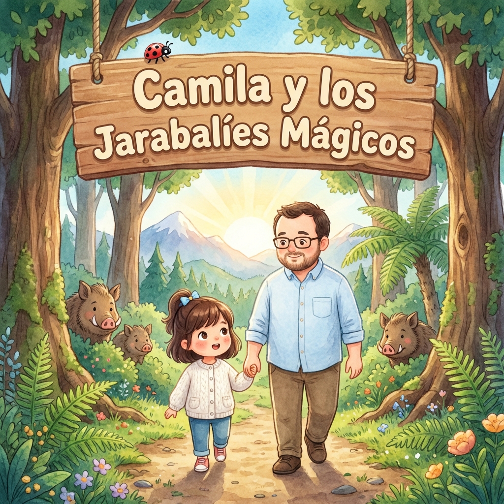 Portada: Camila y los Jabalíes Mágicos