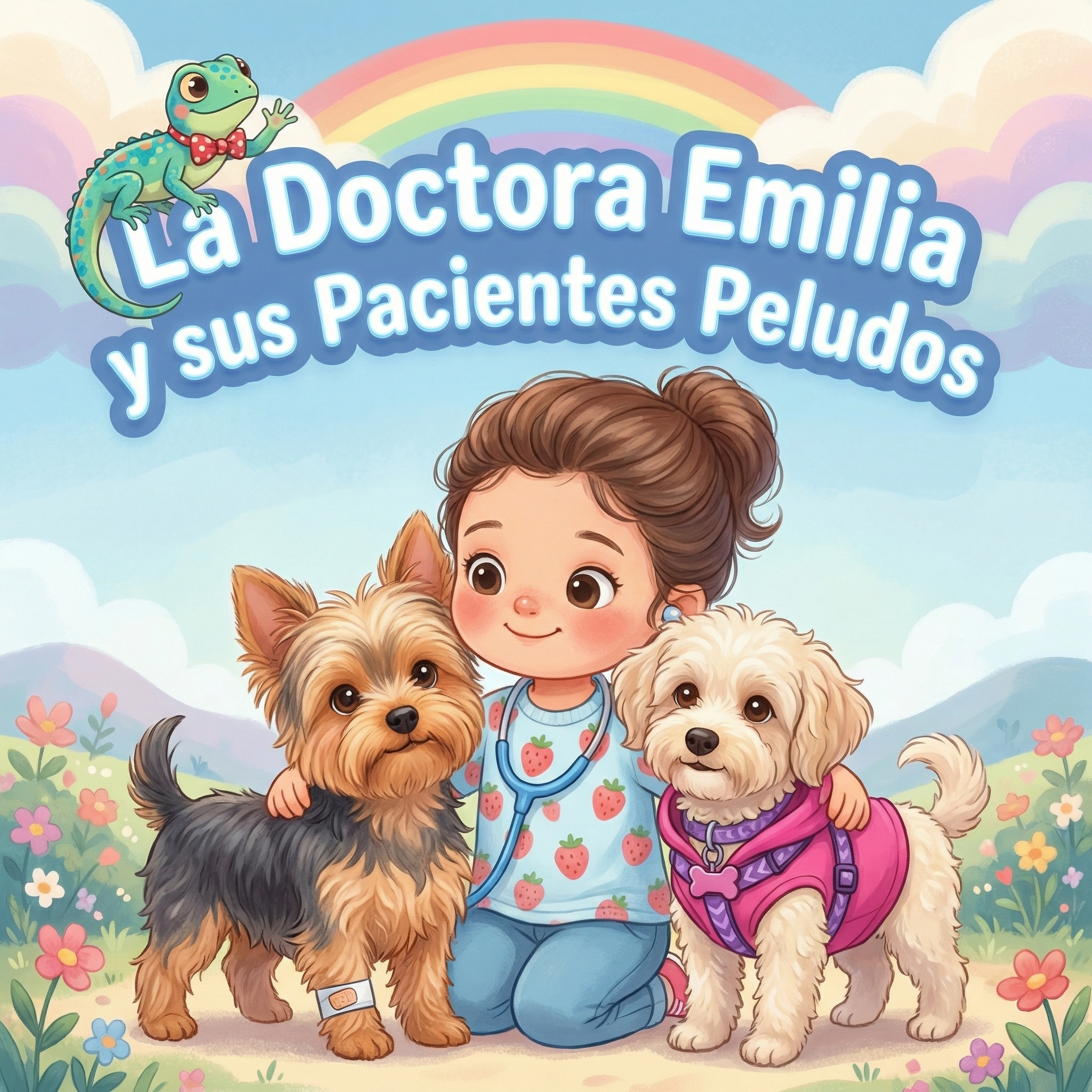 Portada: La Doctora Emilia y sus Pacientes Peludos