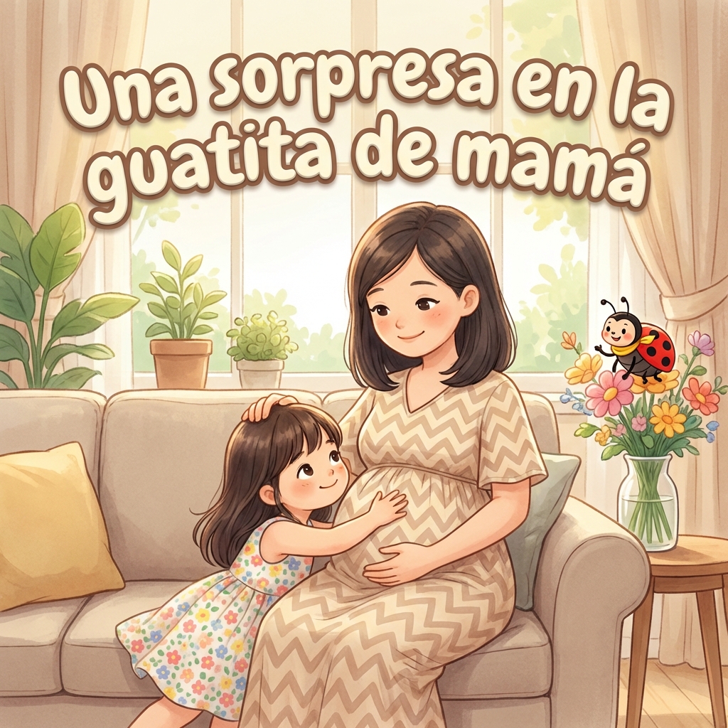 Portada: Una sorpresa en la guatita de mamá