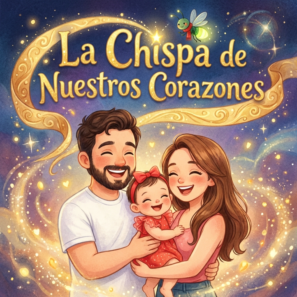 Portada: La Chispa de Nuestros Corazones