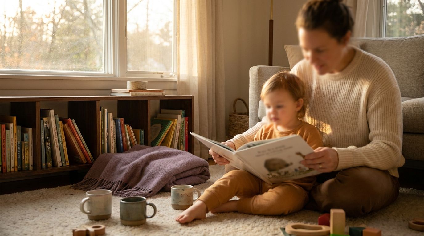 Biblioteca en casa: cuántos libros predicen el futuro de tu hijo