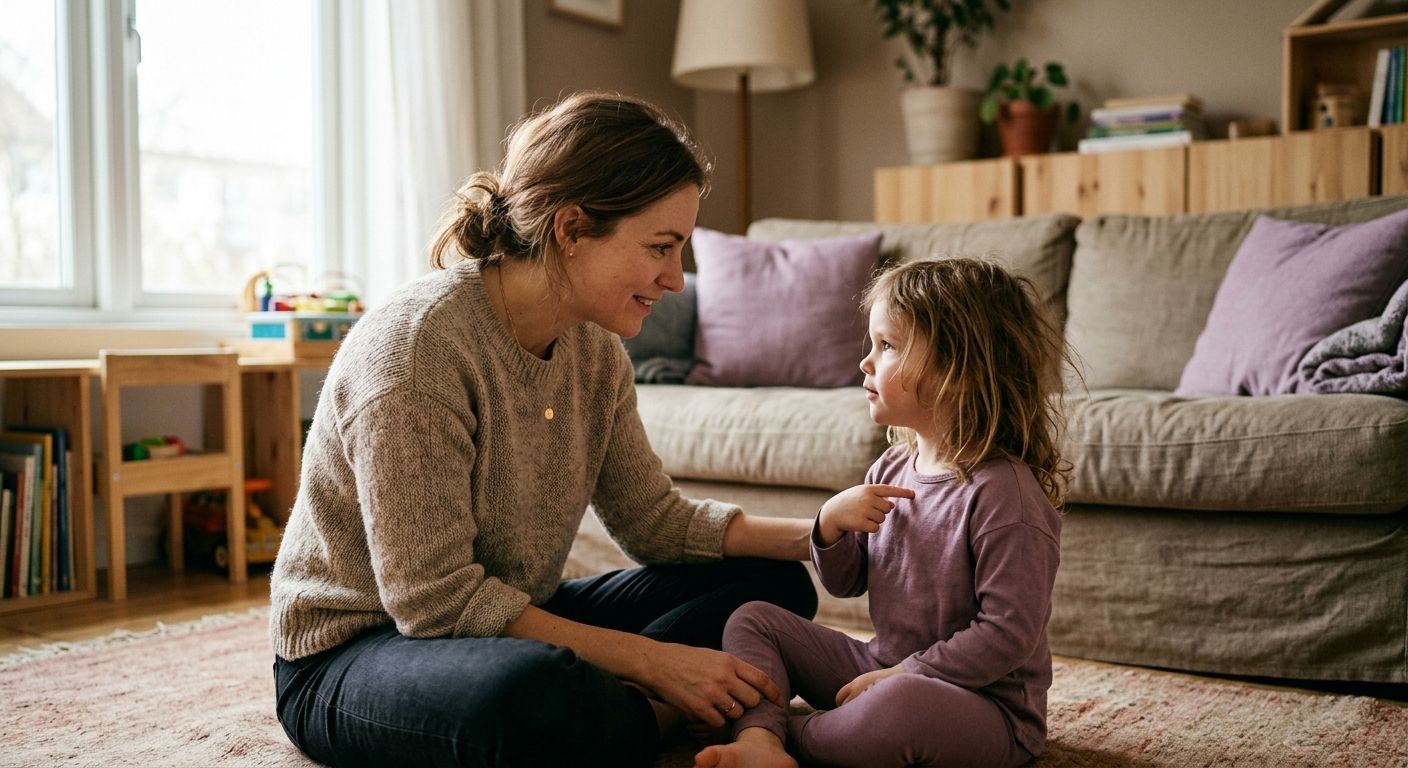 Ponerle nombre a lo que siente cambia todo: cómo hablar de emociones con tu hijo