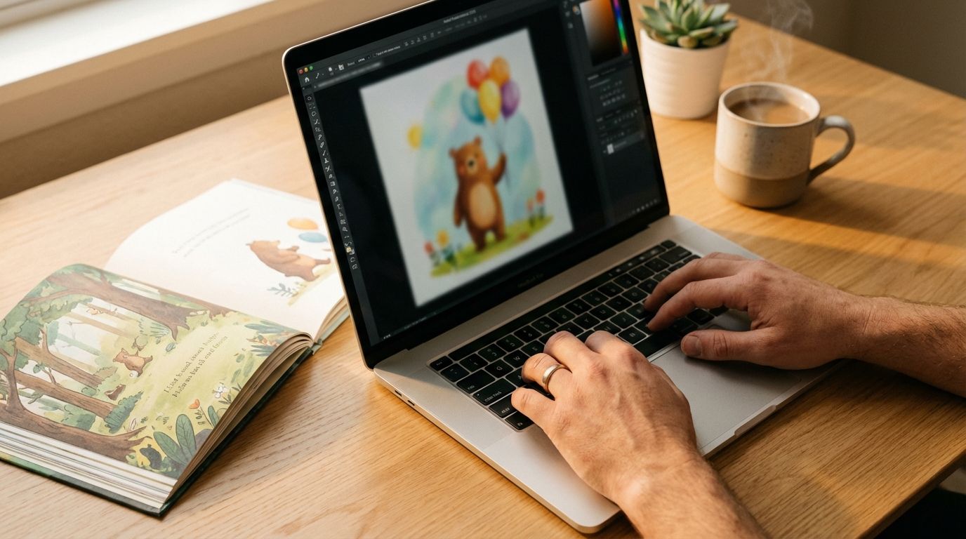 Cómo Crear un Cuento Infantil con IA en 2026: Guía Paso a Paso (Tu Hijo como Protagonista)