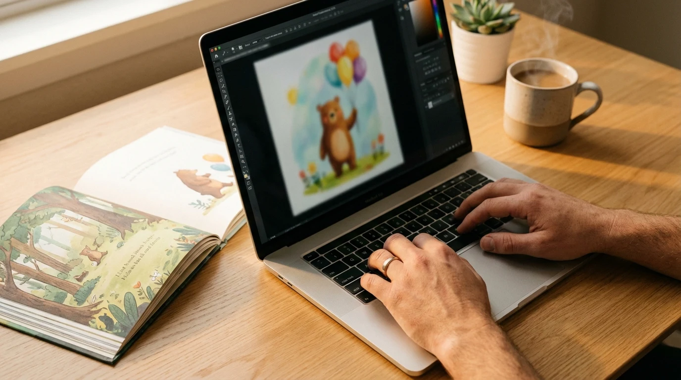 Cómo Crear un Cuento Infantil con IA en 2026: Guía Paso a Paso (Tu Hijo como Protagonista)