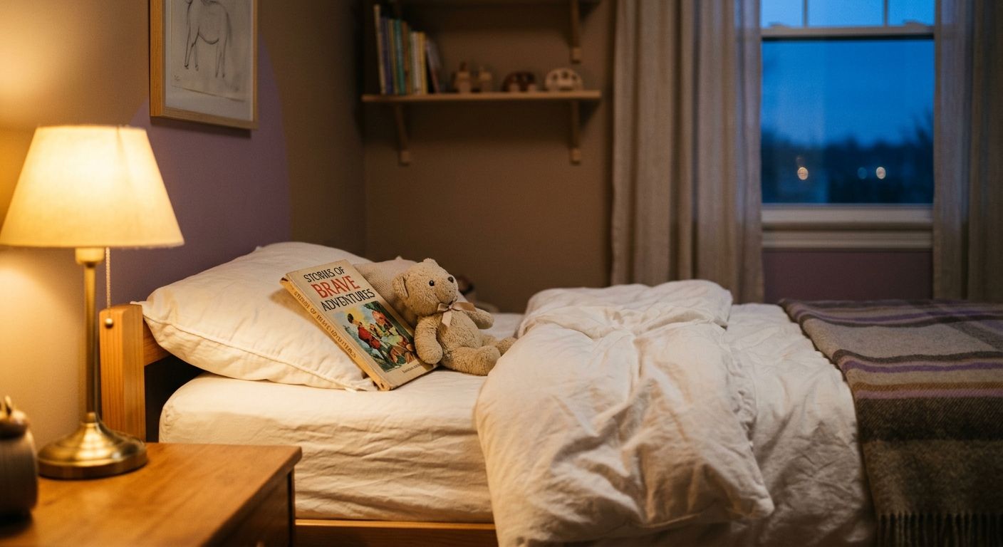 Tu hijo puede aprender a dormir solo: lo que dice la ciencia sobre cuentos y autonomía nocturna