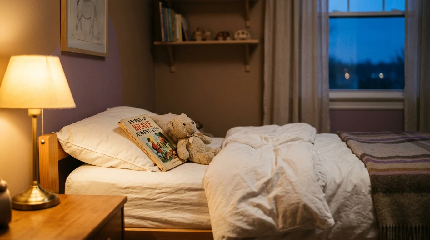 Tu hijo puede aprender a dormir solo: lo que dice la ciencia sobre cuentos y autonomía nocturna