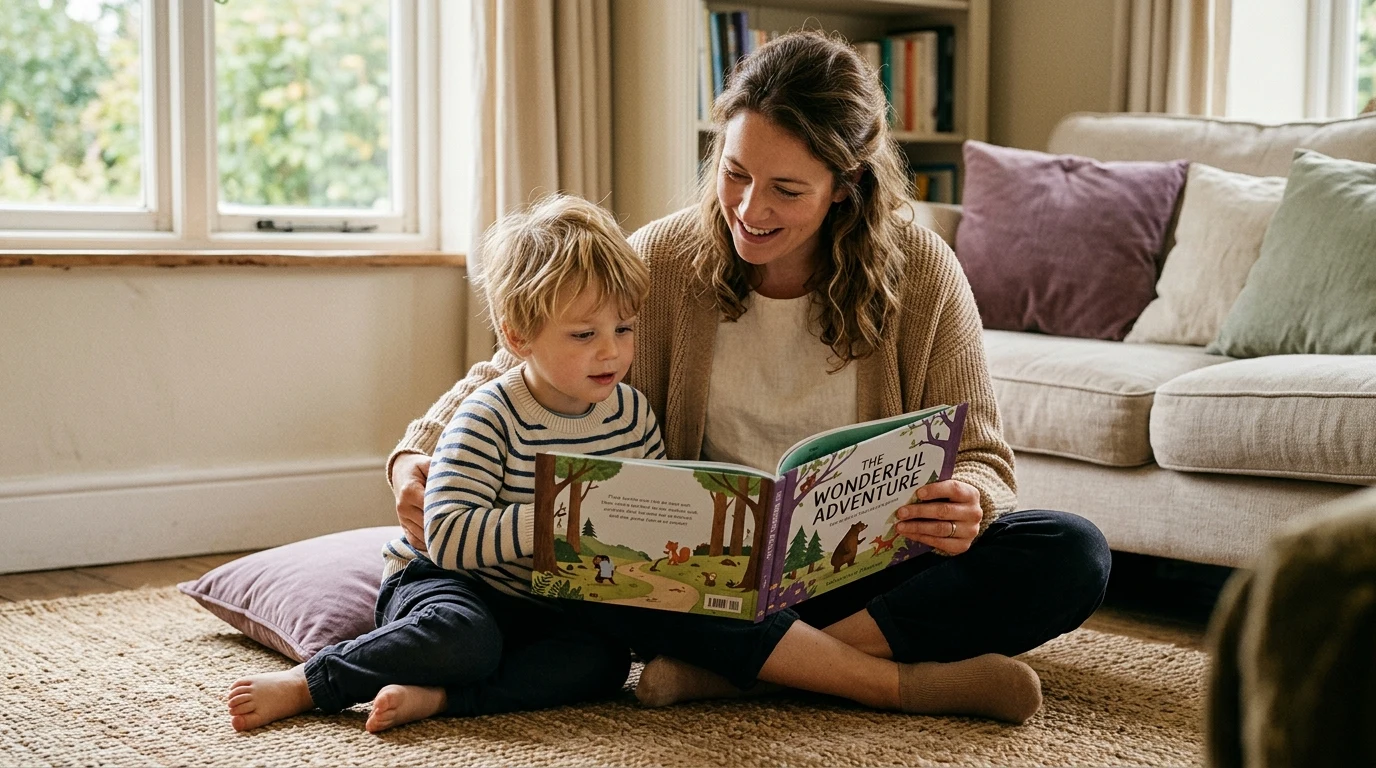 Cuentos sociales para niños con autismo: la ciencia detrás de las historias que enseñan a navegar el mundo