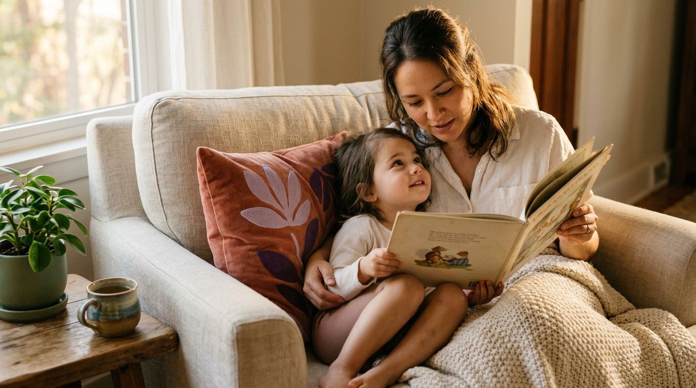 Cuentos terapeuticos para niños: la ciencia detrás de las historias que sanan