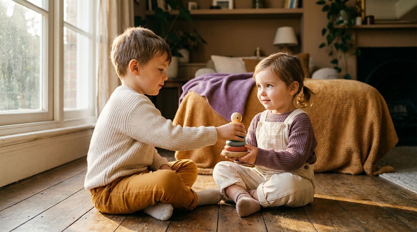 Habilidades prosociales en niños: cómo los cuentos enseñan a compartir