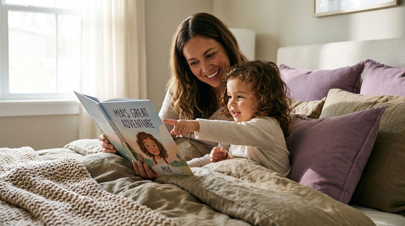 Cuando tu hijo se ve haciéndolo en un cuento, lo hace en la vida real: la ciencia de instalar hábitos con historias