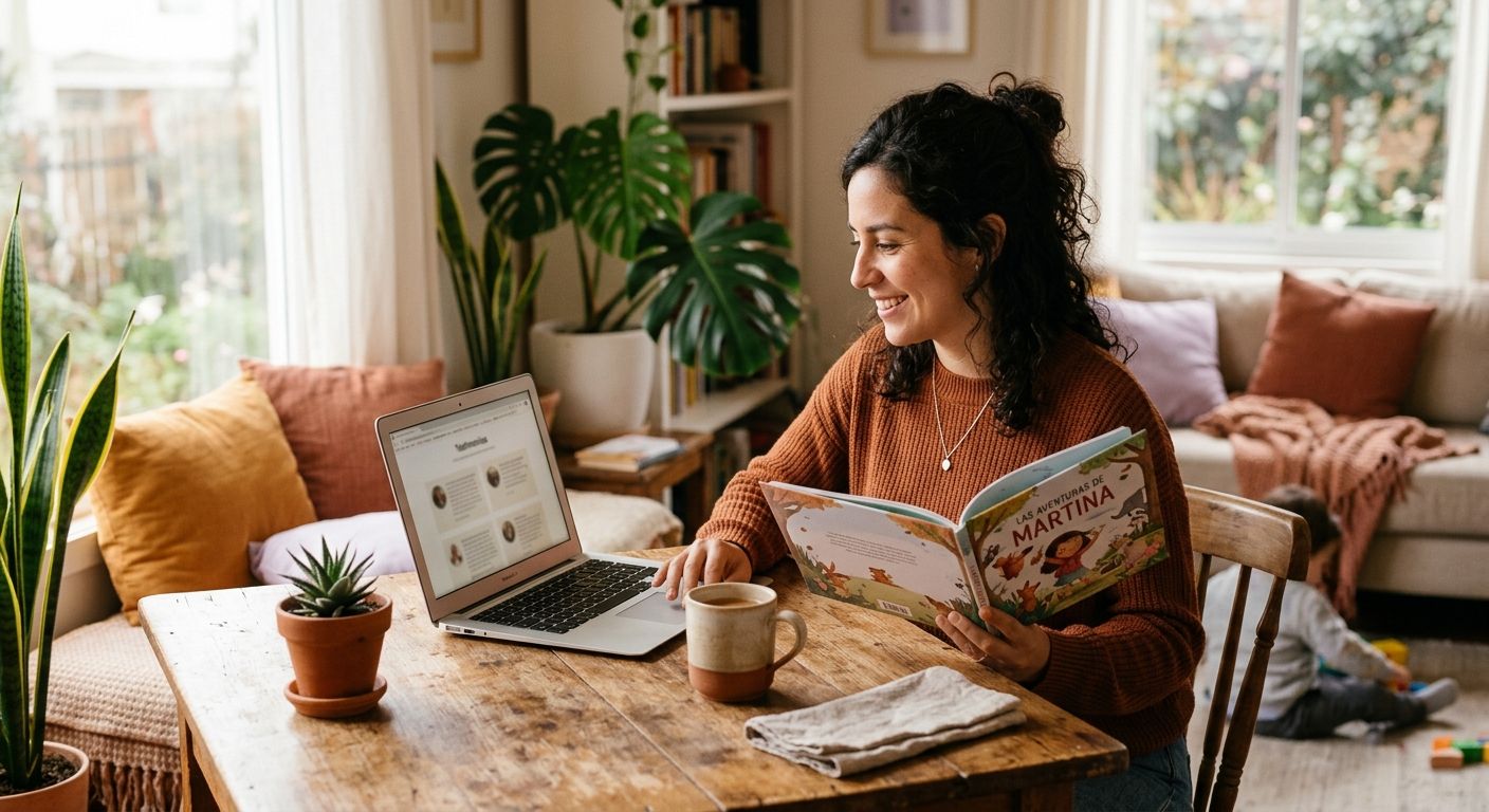 La Cuentería opiniones: qué mirar antes de comprar un cuento personalizado
