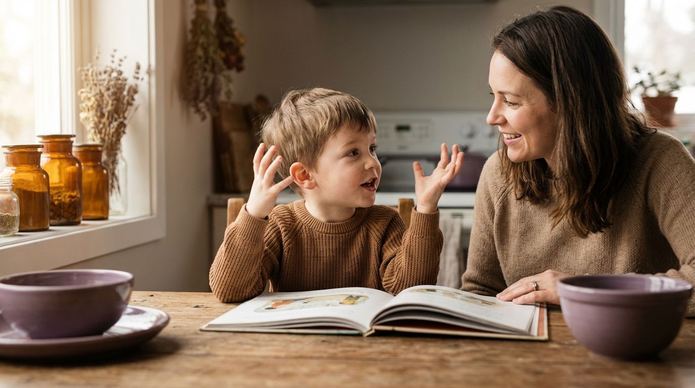 Lectura Dialógica: el Método que Multiplica el Impacto de Leer con Tu Hijo