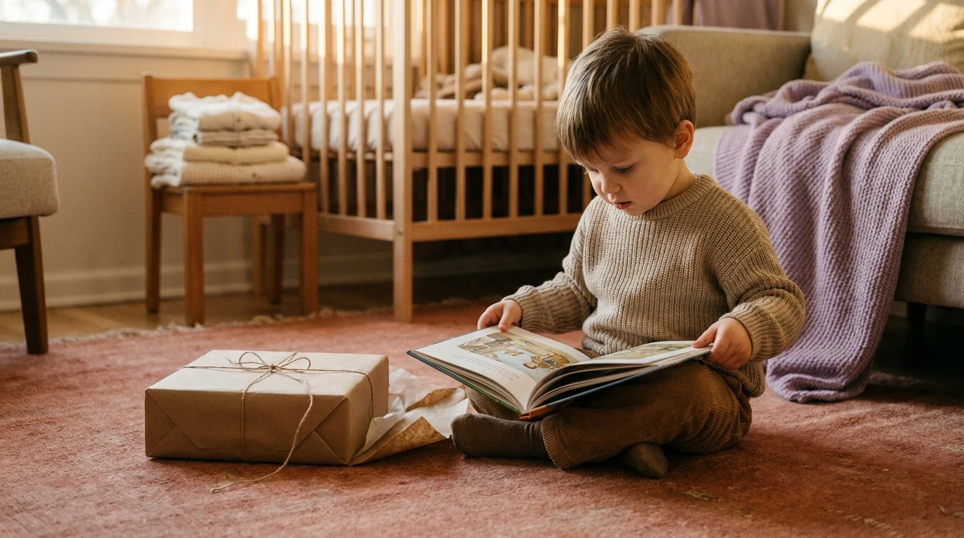 Libro personalizado para el hermano mayor: el regalo que le da un rol
