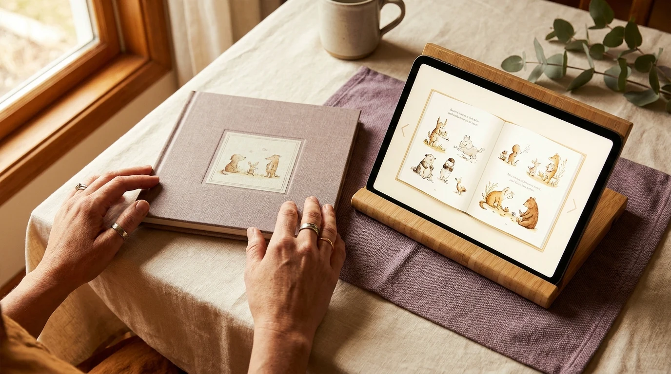 Libro personalizado digital o físico: cuál conviene regalar