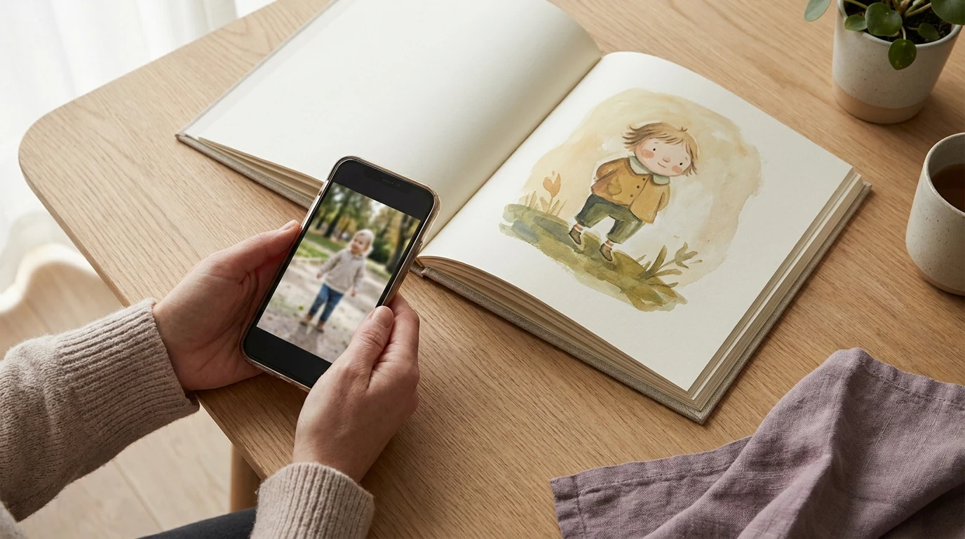 Libros personalizados con foto: cómo se ilustra a tu hijo