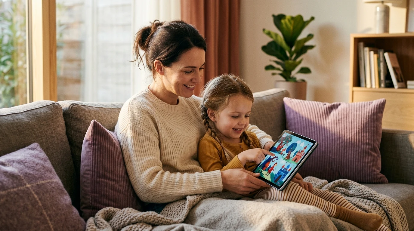 Mejores herramientas de IA para crear cuentos infantiles (Comparativa 2026)