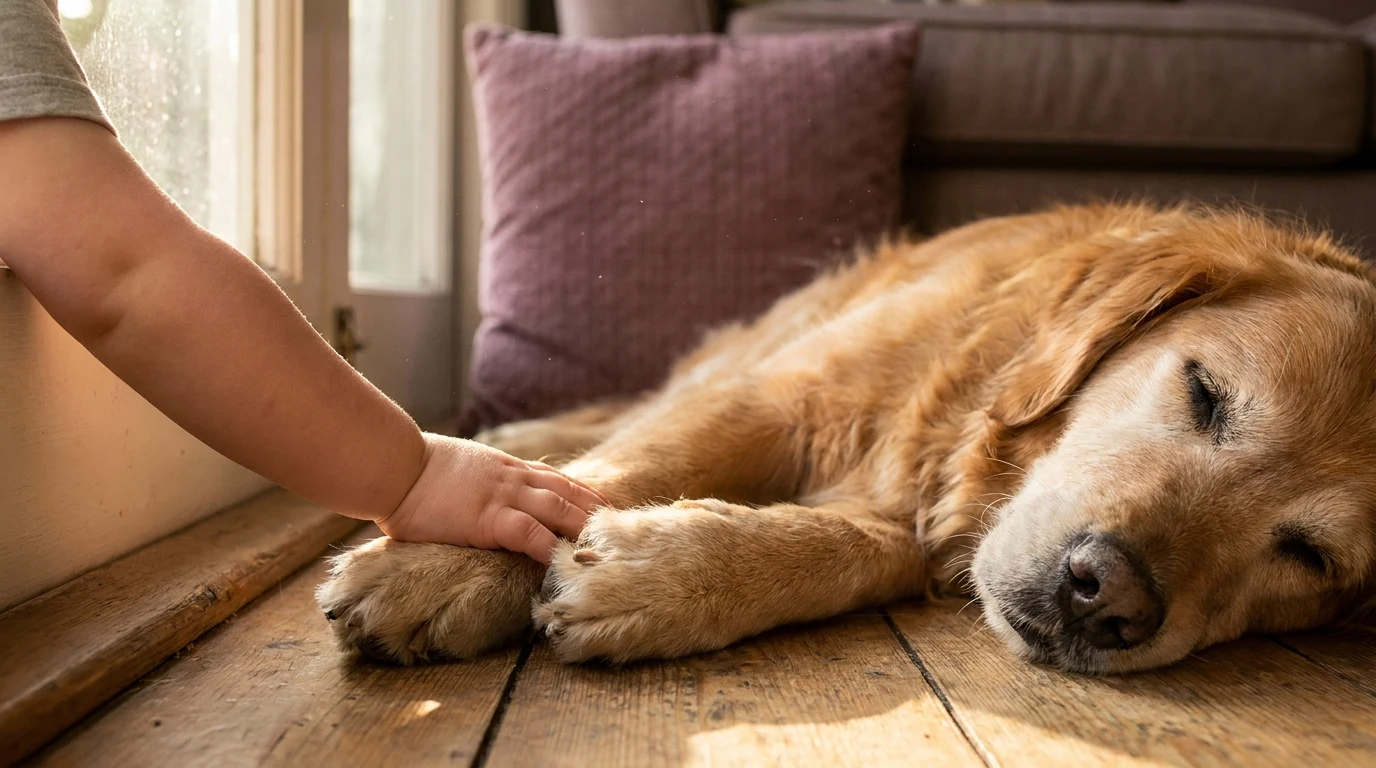 Muerte de una mascota: la ciencia detrás del primer duelo