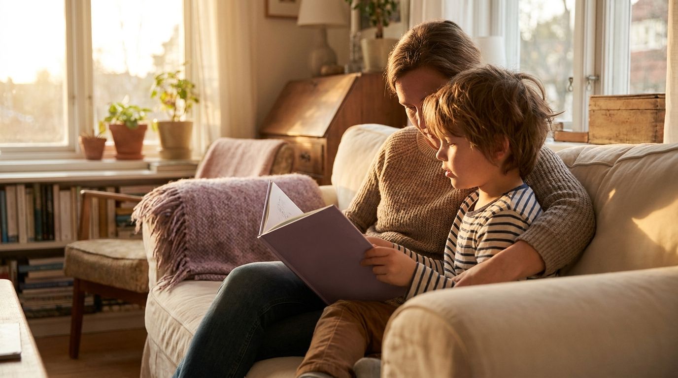 Niños de 6 a 8 años: de aprender a leer a leer para aprender