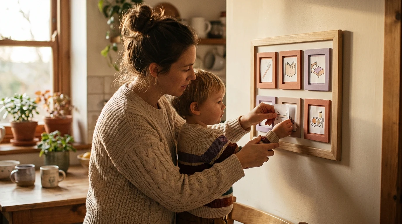 Pictogramas en el PIE: qué puede aportar la familia