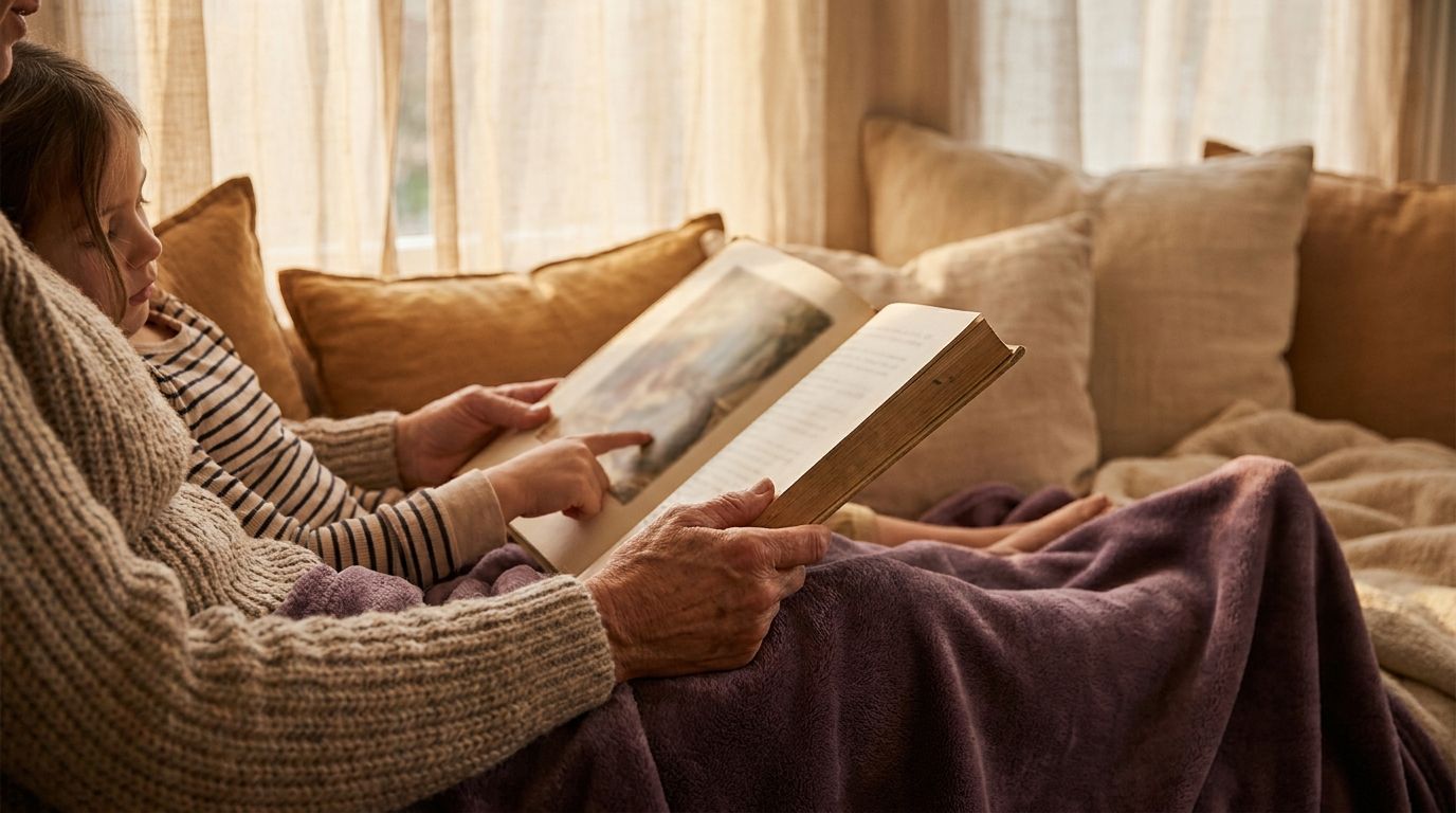 Preadolescentes 9-12: por qué aún necesitan que les lean en voz alta