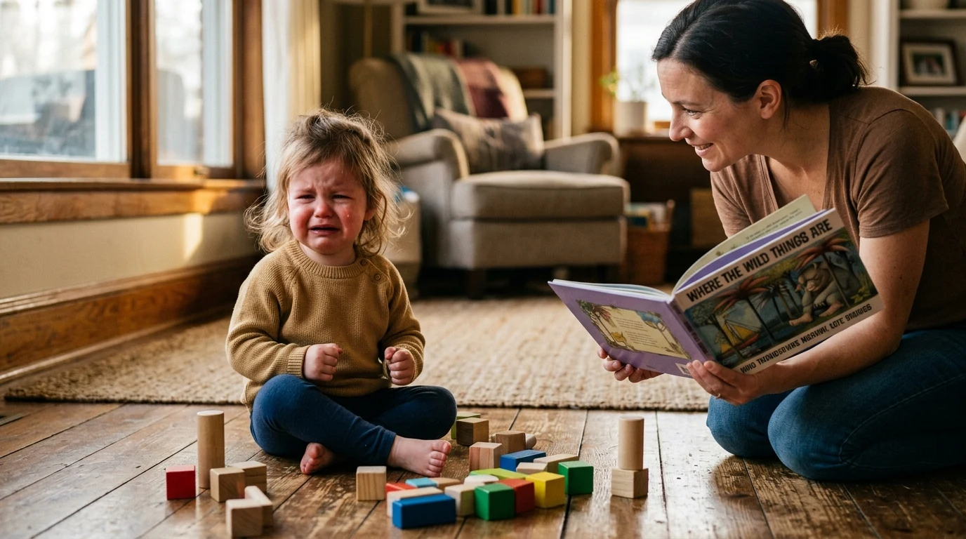 Las rabietas no son el problema: lo que tu hijo intenta decirte (y cómo un cuento puede ayudar)