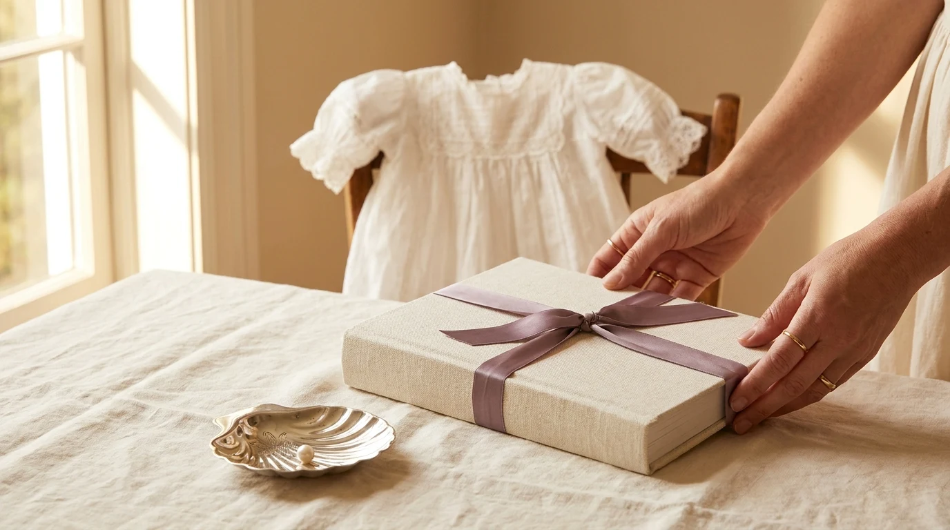 Regalo de bautizo con nombre: ideas que se guardan y no se rompen