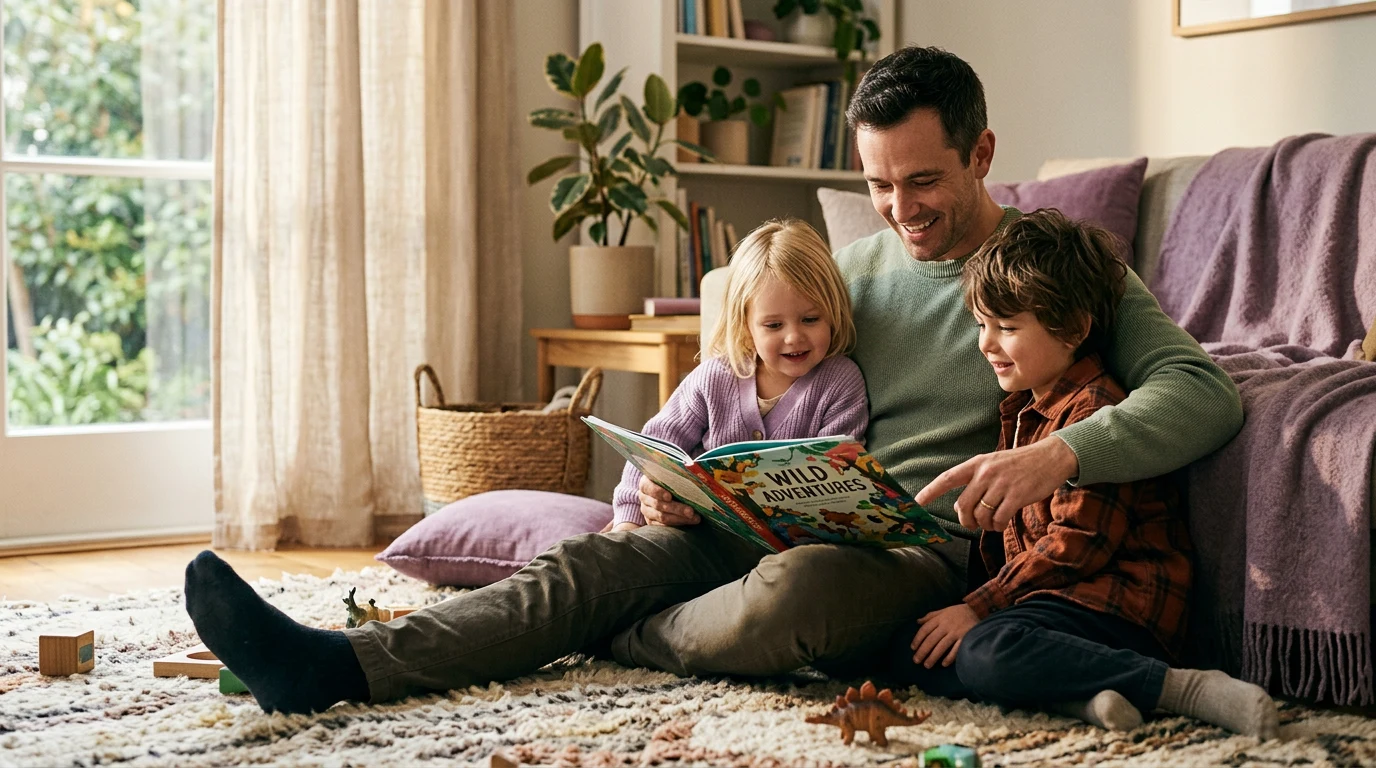 El mejor regalo del Día del Padre de sus hijos: Emoción que perdura