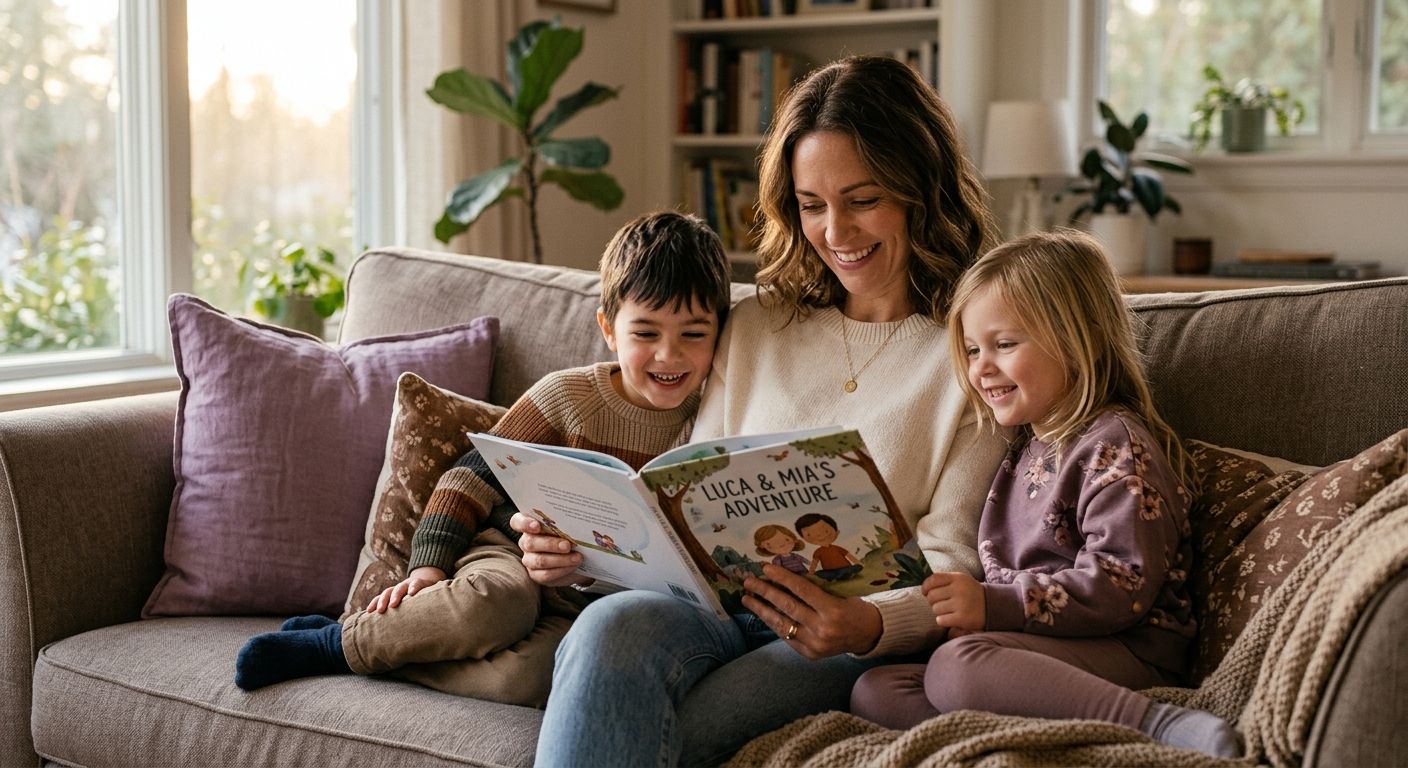 Regalo Día de la Madre: Por qué un libro personalizado es el regalo que sí emociona (y queda para siempre)
