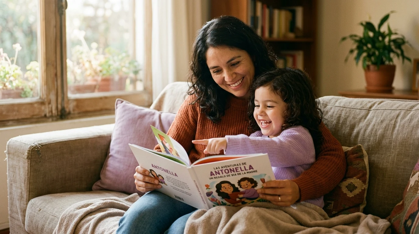 Regalo Día de la Madre: El Cuento que Fortalece el Vínculo Madre-Hijo