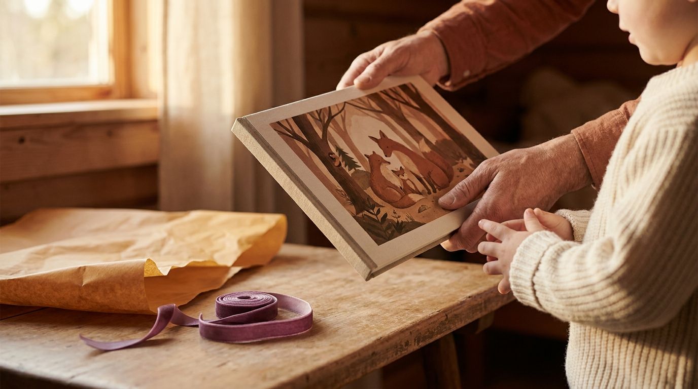 Regalo para una niña o un niño de 3 años: qué libro le sirve