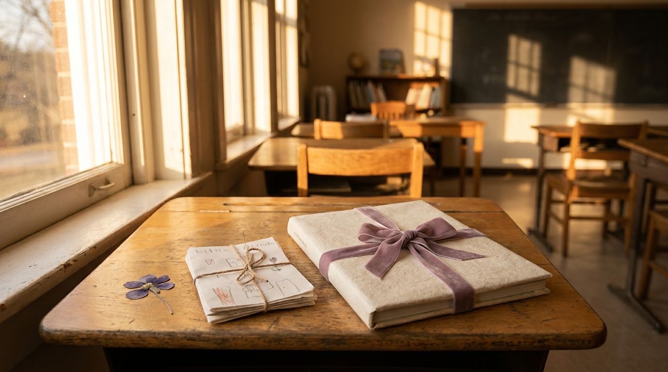 Regalo para la profesora de fin de año: un cuento del curso