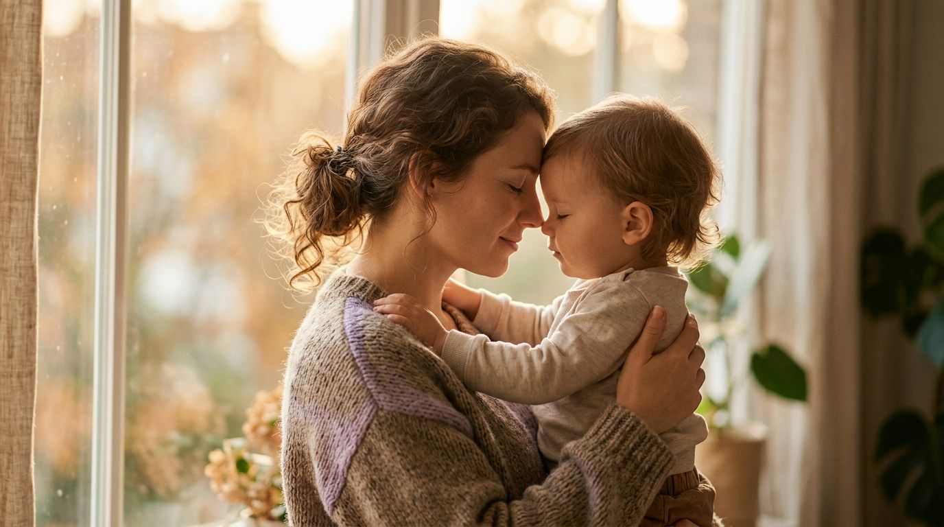 Vínculo madre hijo: la ciencia del amor que moldea el cerebro infantil