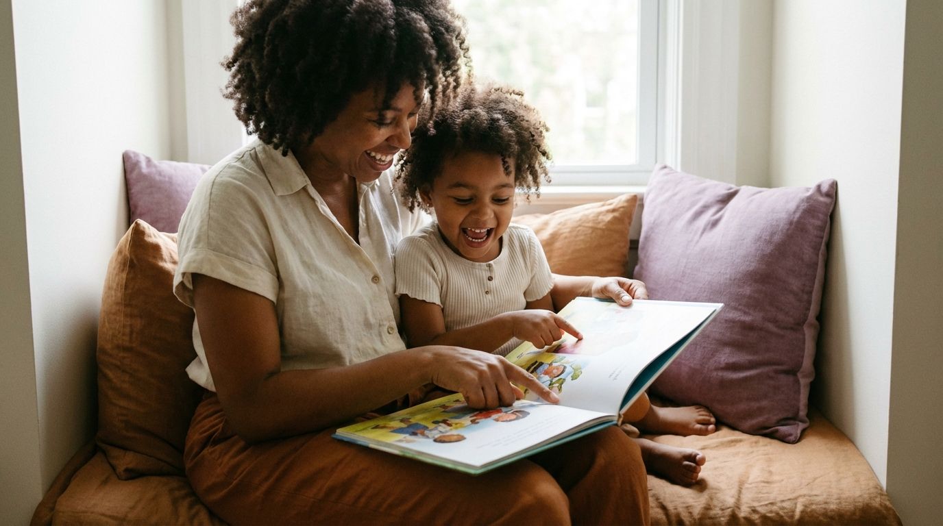 Cada cuento que lees le regala palabras nuevas: la ciencia del vocabulario infantil