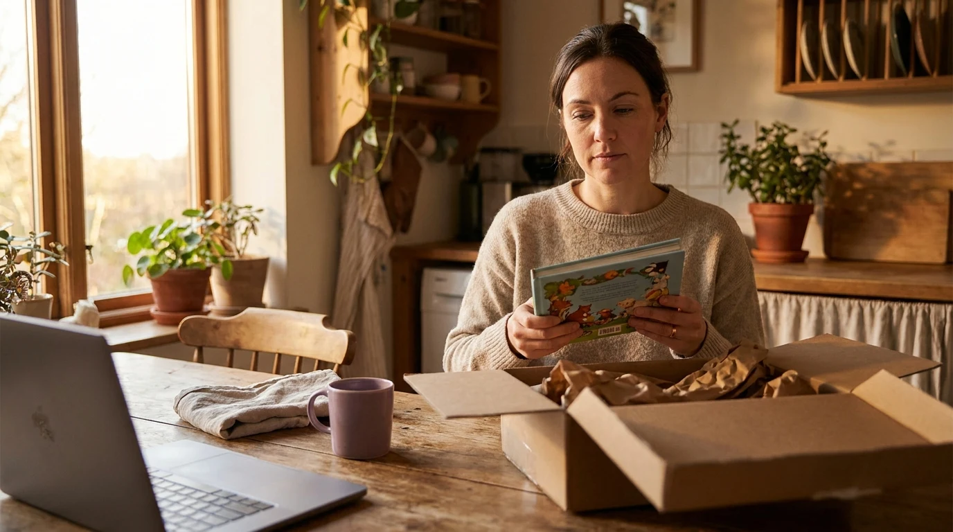 Wonderbly en Chile: qué ofrece, cuánto demora y qué alternativa hay